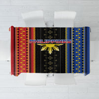 Philippines Filipinos Tablecloth Igorot Tribal Inspiration Pattern Style
