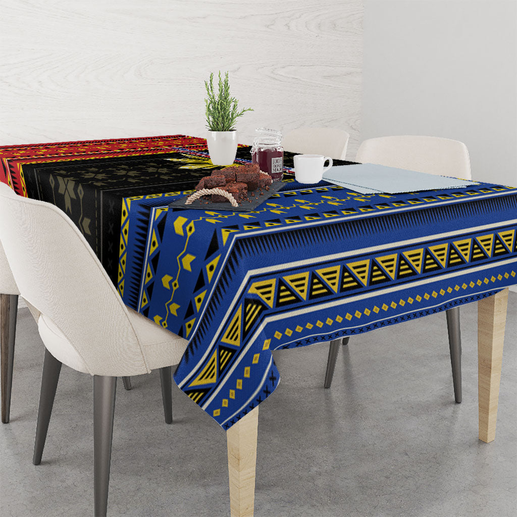 Philippines Filipinos Tablecloth Igorot Tribal Inspiration Pattern Style