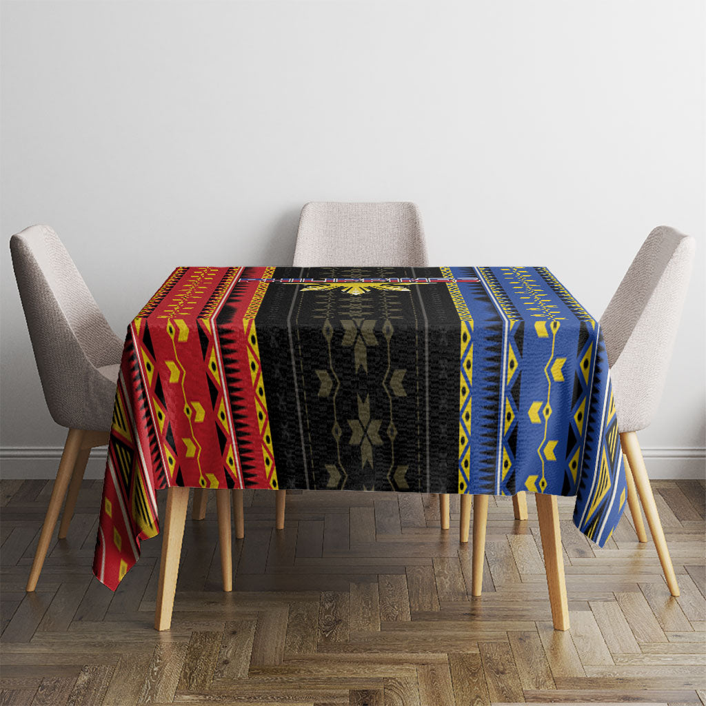 Philippines Filipinos Tablecloth Igorot Tribal Inspiration Pattern Style