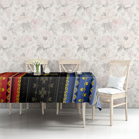 Philippines Filipinos Tablecloth Igorot Tribal Inspiration Pattern Style