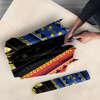 Philippines Filipinos Umbrella Igorot Tribal Inspiration Pattern Style