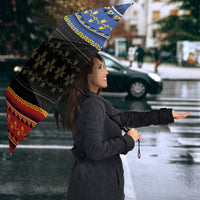 Philippines Filipinos Umbrella Igorot Tribal Inspiration Pattern Style