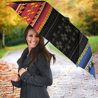 Philippines Filipinos Umbrella Igorot Tribal Inspiration Pattern Style