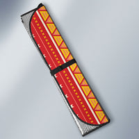 Philippines Sun Auto Sun Shade Igorot Tribal Inspiration