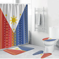 Philippines Sun Bathroom Set Igorot Tribal Inspiration