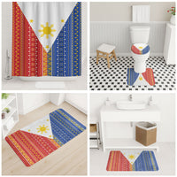 Philippines Sun Bathroom Set Igorot Tribal Inspiration