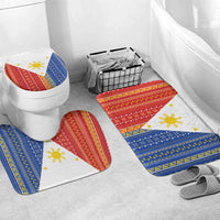 Philippines Sun Bathroom Set Igorot Tribal Inspiration