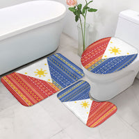Philippines Sun Bathroom Set Igorot Tribal Inspiration