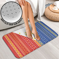 Philippines Sun Bathroom Set Igorot Tribal Inspiration