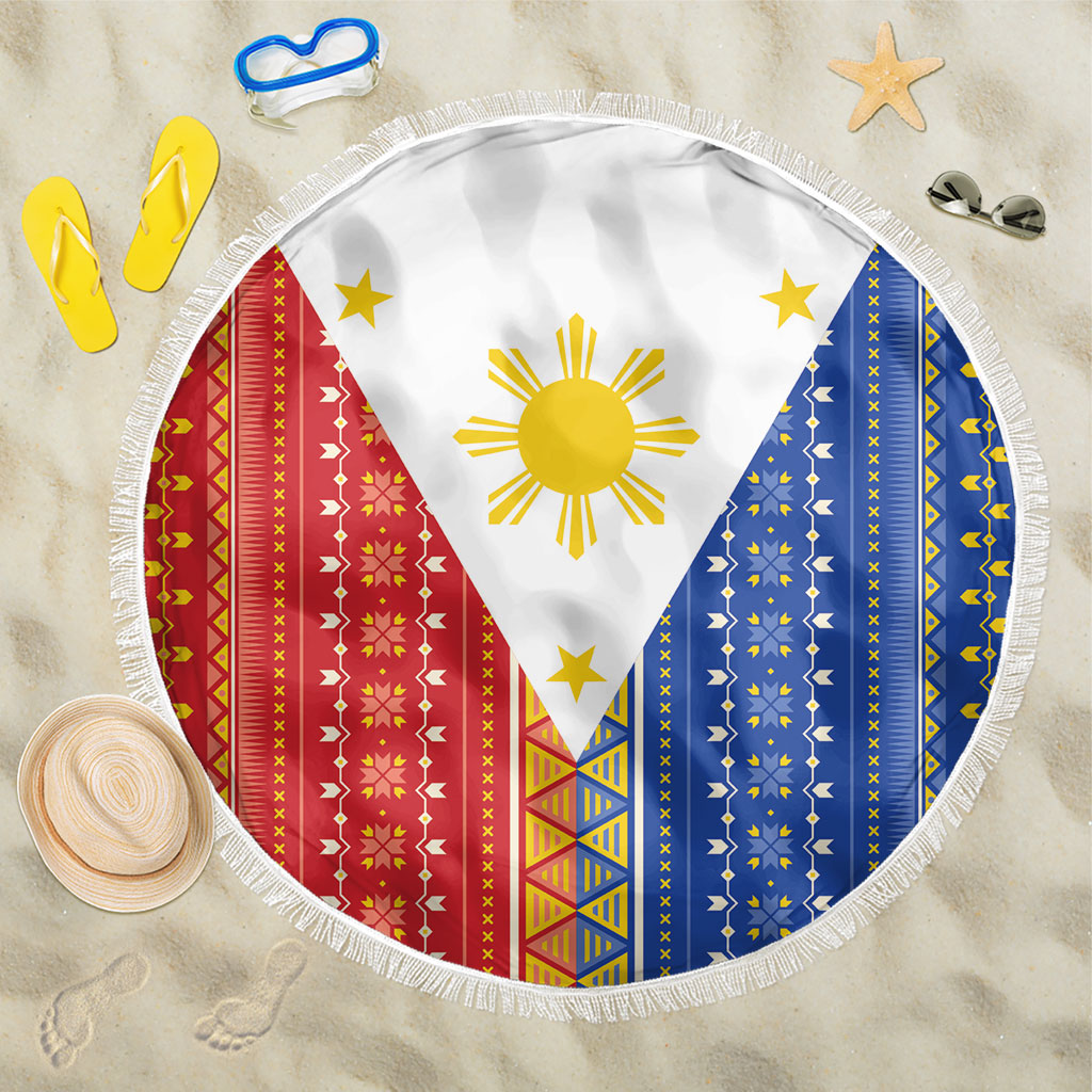Philippines Sun Beach Blanket Igorot Tribal Inspiration
