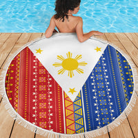 Philippines Sun Beach Blanket Igorot Tribal Inspiration