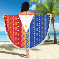Philippines Sun Beach Blanket Igorot Tribal Inspiration