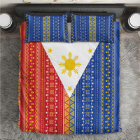 Philippines Sun Bedding Set Igorot Tribal Inspiration