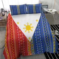 Philippines Sun Bedding Set Igorot Tribal Inspiration