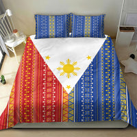 Philippines Sun Bedding Set Igorot Tribal Inspiration