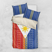 Philippines Sun Bedding Set Igorot Tribal Inspiration
