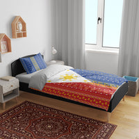 Philippines Sun Bedding Set Igorot Tribal Inspiration