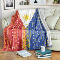 Philippines Sun Blanket Igorot Tribal Inspiration