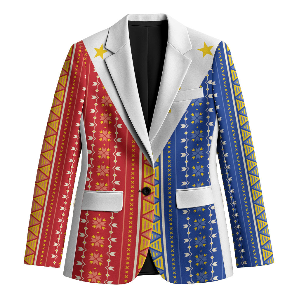 Philippines Sun Blazer Igorot Tribal Inspiration