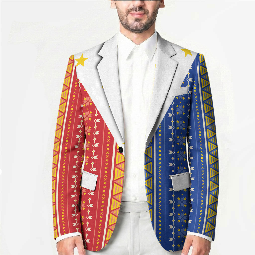 Philippines Sun Blazer Igorot Tribal Inspiration