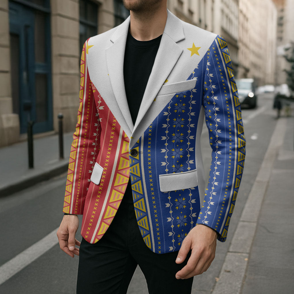 Philippines Sun Blazer Igorot Tribal Inspiration