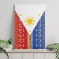 Philippines Sun Canvas Wall Art Igorot Tribal Inspiration