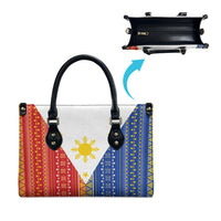 Philippines Sun Leather Bag Igorot Tribal Inspiration