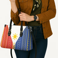 Philippines Sun Leather Bag Igorot Tribal Inspiration