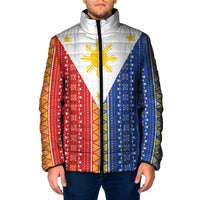 Philippines Sun Padded Jacket Igorot Tribal Inspiration
