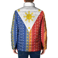 Philippines Sun Padded Jacket Igorot Tribal Inspiration
