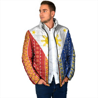 Philippines Sun Padded Jacket Igorot Tribal Inspiration