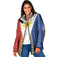 Philippines Sun Padded Jacket Igorot Tribal Inspiration