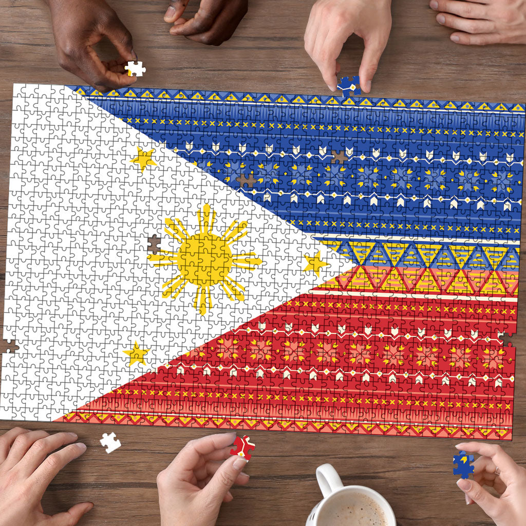Philippines Sun Puzzle Igorot Tribal Inspiration
