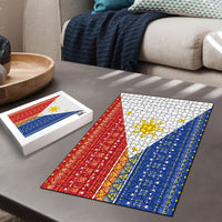 Philippines Sun Puzzle Igorot Tribal Inspiration