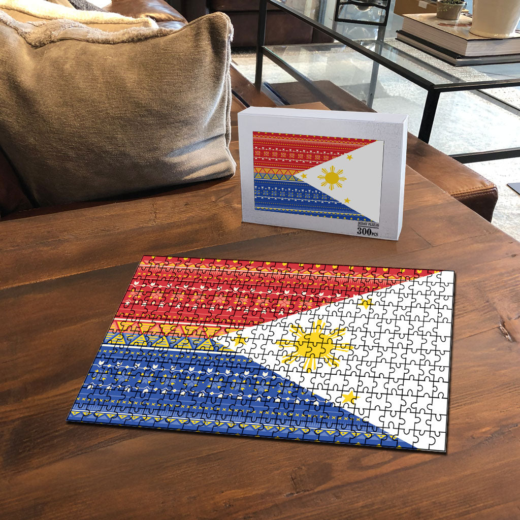 Philippines Sun Puzzle Igorot Tribal Inspiration