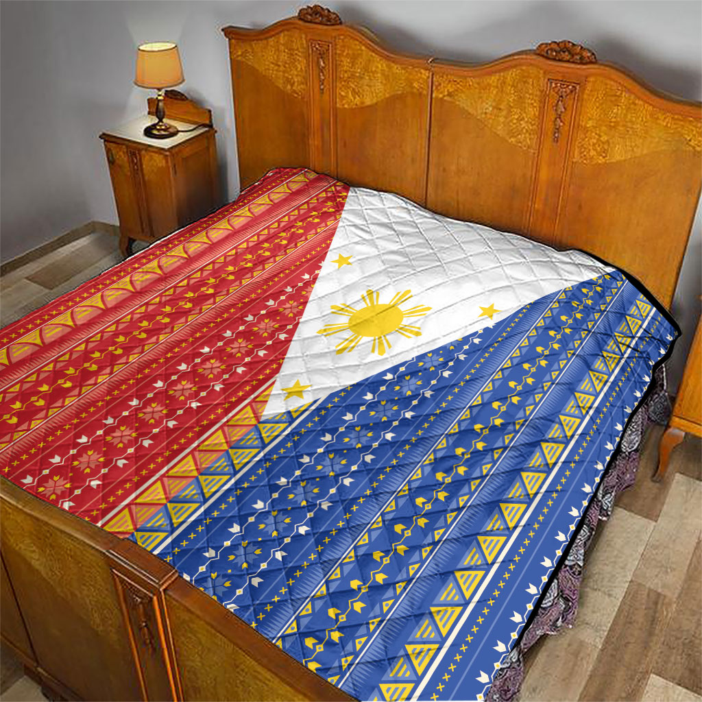 Philippines Sun Quilt Igorot Tribal Inspiration