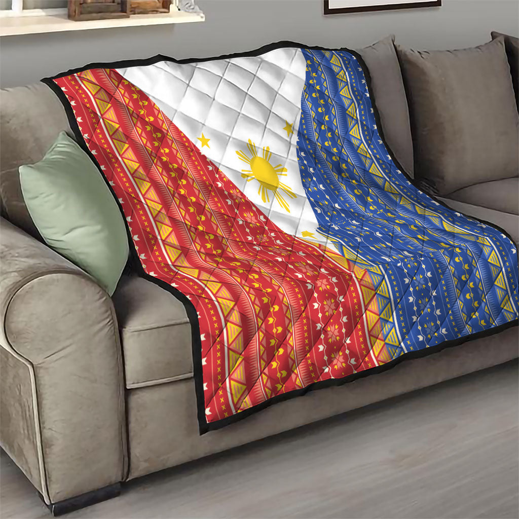 Philippines Sun Quilt Igorot Tribal Inspiration