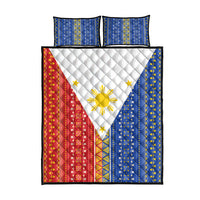 Philippines Sun Quilt Bed Set Igorot Tribal Inspiration
