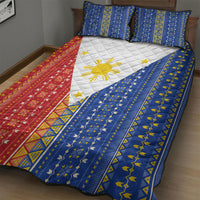 Philippines Sun Quilt Bed Set Igorot Tribal Inspiration