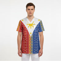 Philippines Sun Scrub Top Igorot Tribal Inspiration