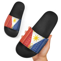 Philippines Sun Slide Sandals Igorot Tribal Inspiration