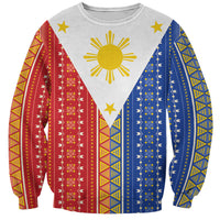 Philippines Sun Sweatshirt Igorot Tribal Inspiration