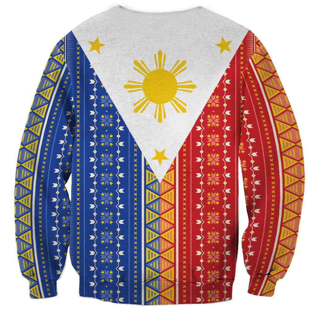 Philippines Sun Sweatshirt Igorot Tribal Inspiration