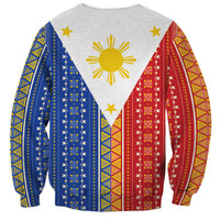 Philippines Sun Sweatshirt Igorot Tribal Inspiration