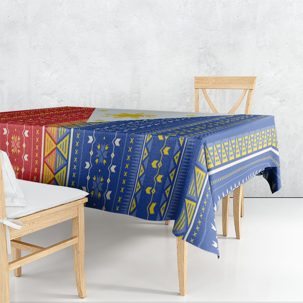 Philippines Sun Tablecloth Igorot Tribal Inspiration