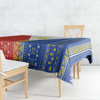 Philippines Sun Tablecloth Igorot Tribal Inspiration