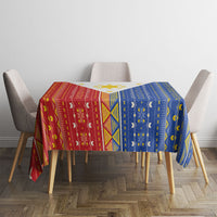 Philippines Sun Tablecloth Igorot Tribal Inspiration