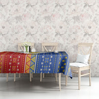 Philippines Sun Tablecloth Igorot Tribal Inspiration