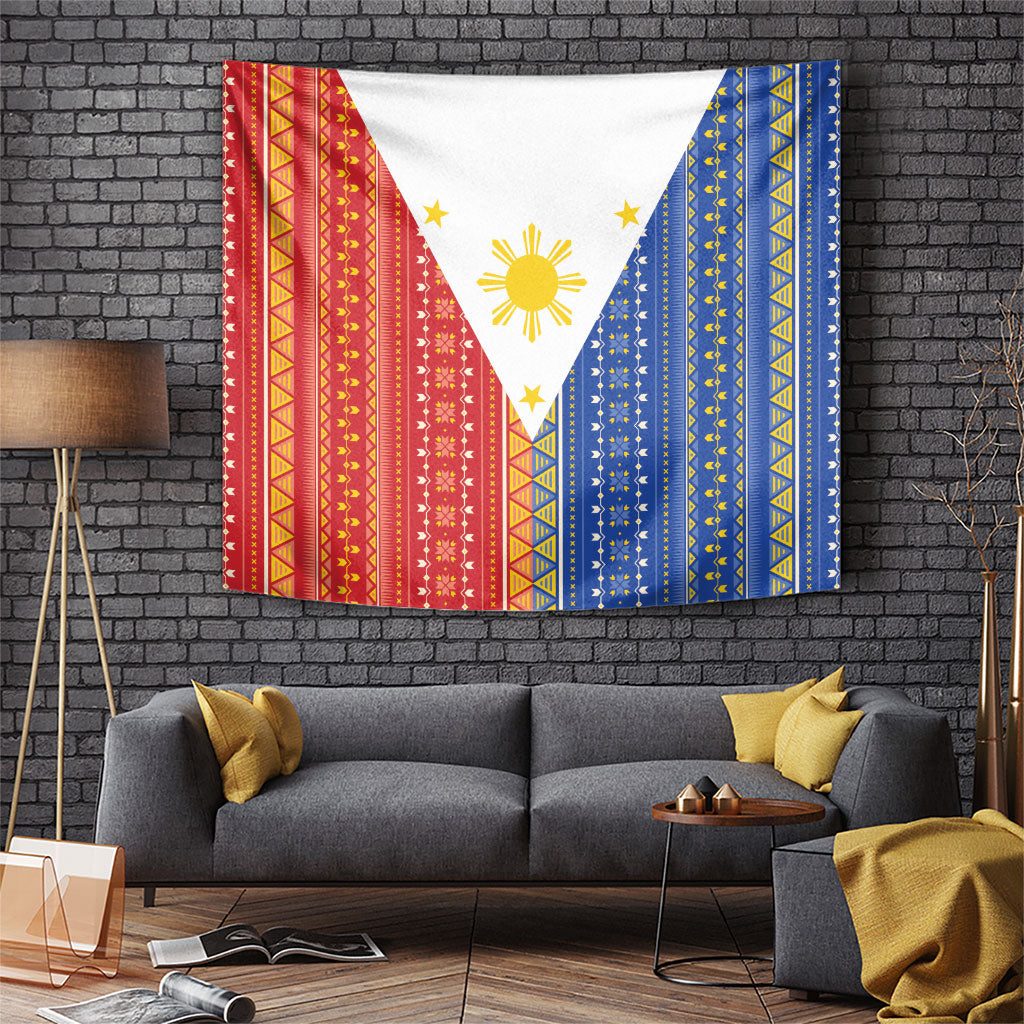 Philippines Sun Tapestry Igorot Tribal Inspiration