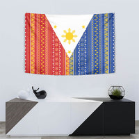 Philippines Sun Tapestry Igorot Tribal Inspiration